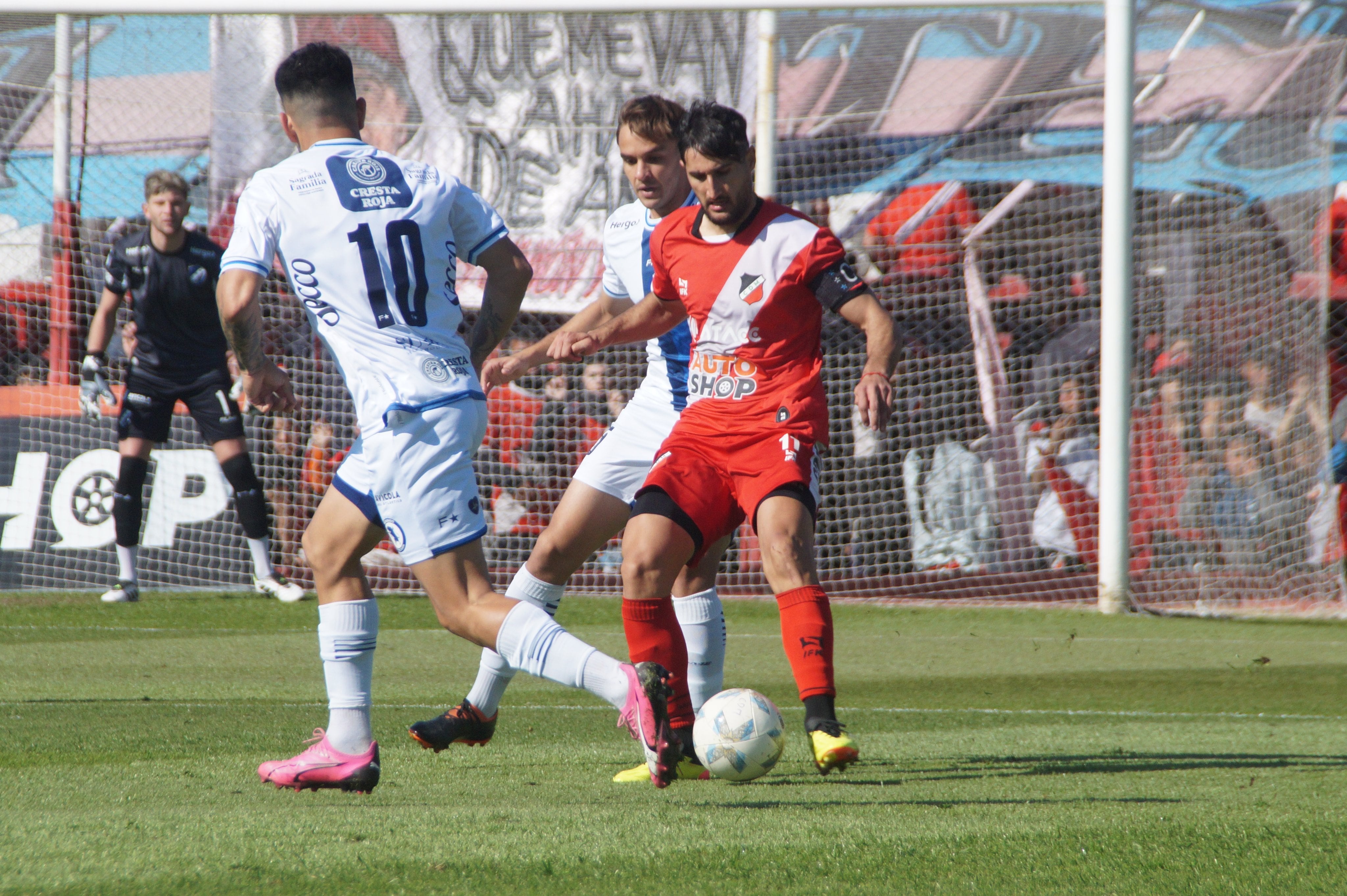 Deportivo Maipú vs Alvarado. Foto: X @Deportivo_Maipu