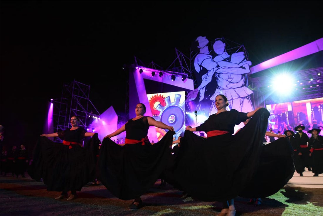 "Bajo el Cielo de Junín" se celebra la esperada Vendimia