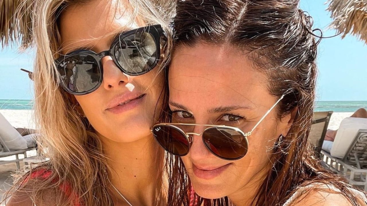 Paula Chaves y Mery del Cerro de vacaciones / Instagram