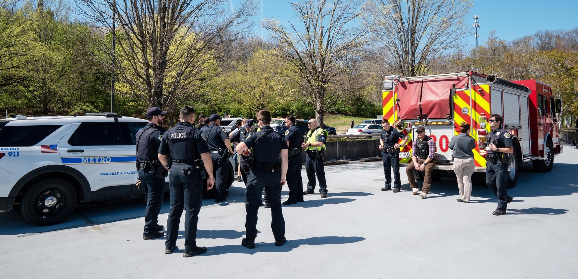 Tiroteo en una escuela de Nashville - EFE