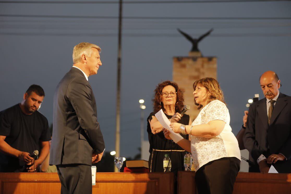 Alejandro Molero juró como intendente de General Alvear.