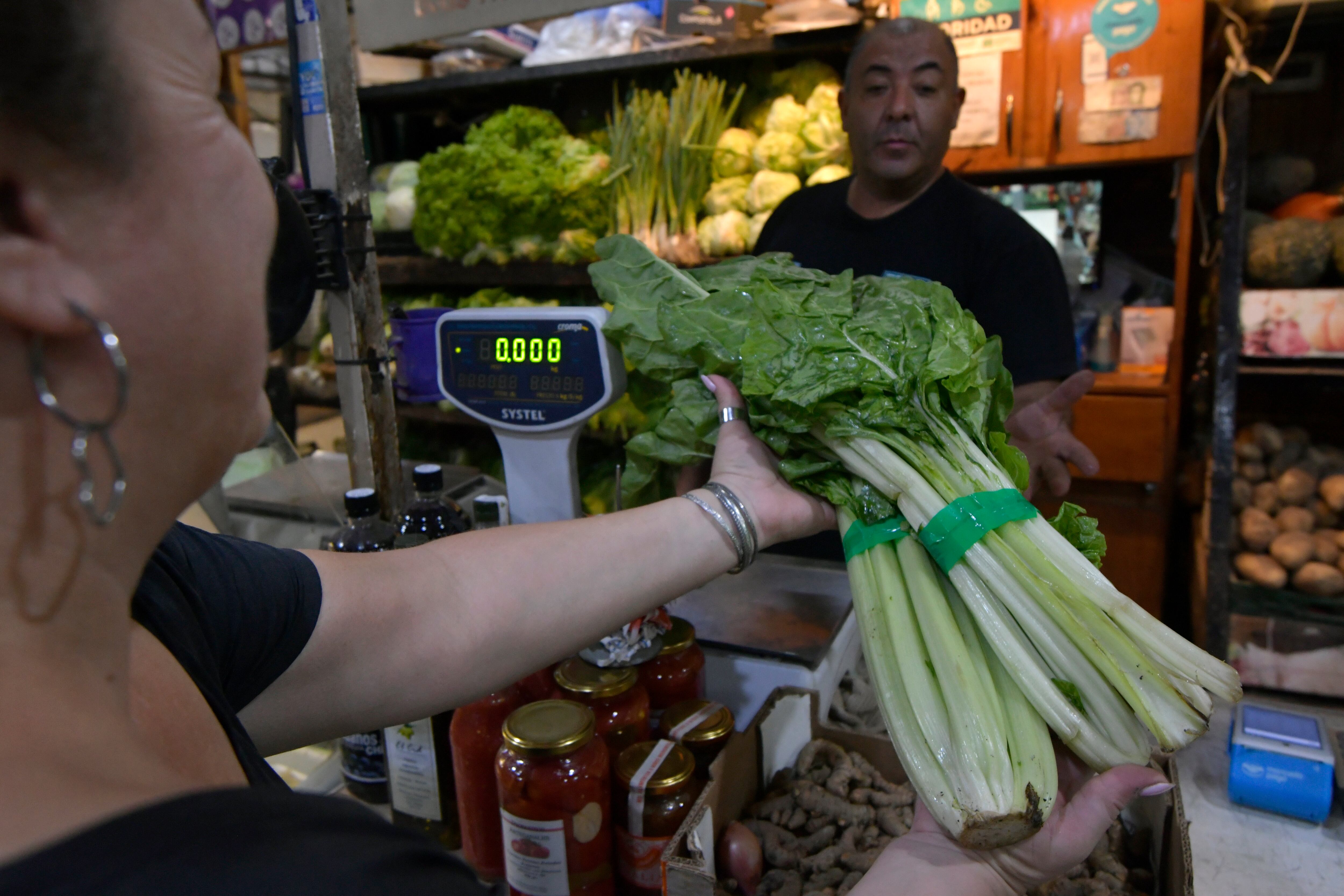 La sequía y el aumento en el precio de los combustibles ha impactado en el valor de los alimentos. Foto: Orlando Pelichotti / Los Andes