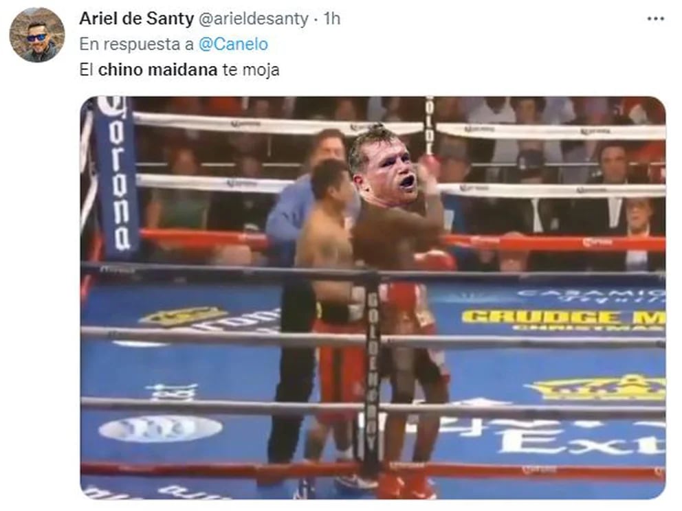 Los divertidos memes del “Chino” Maidana. Foto: Web