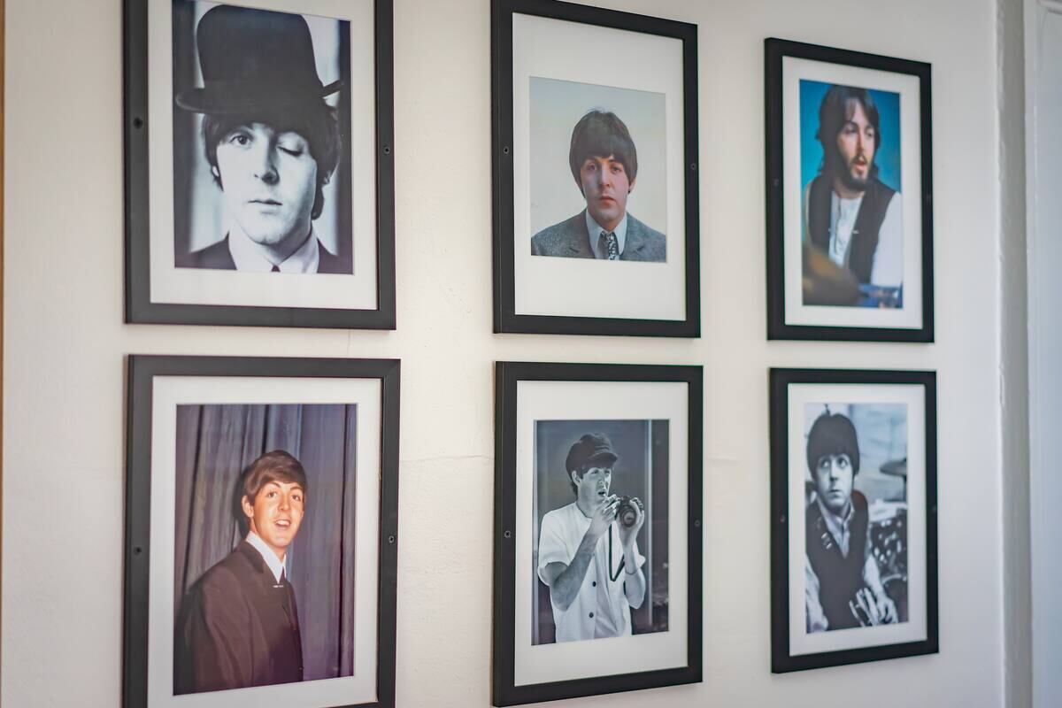 Imágenes de la casa donde los Beatles comenzaron su carrera.