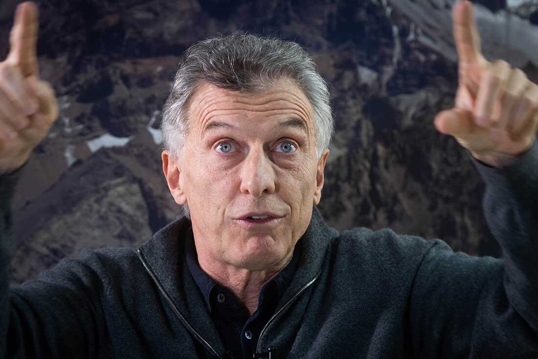 El expresidente Mauricio Macri (Ignacio Blanco / Los Andes)