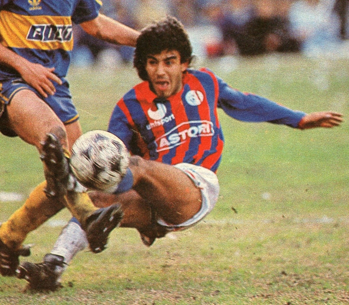 Jose Pepe Albornoz en San Lorenzo