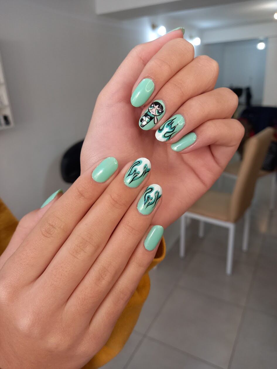 Tendencias Nail Art por @Jazmindew_nails