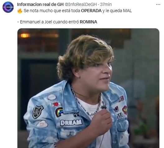 Usuarios en X observaron que Romina Uhrig  se operó y estallaron los memes