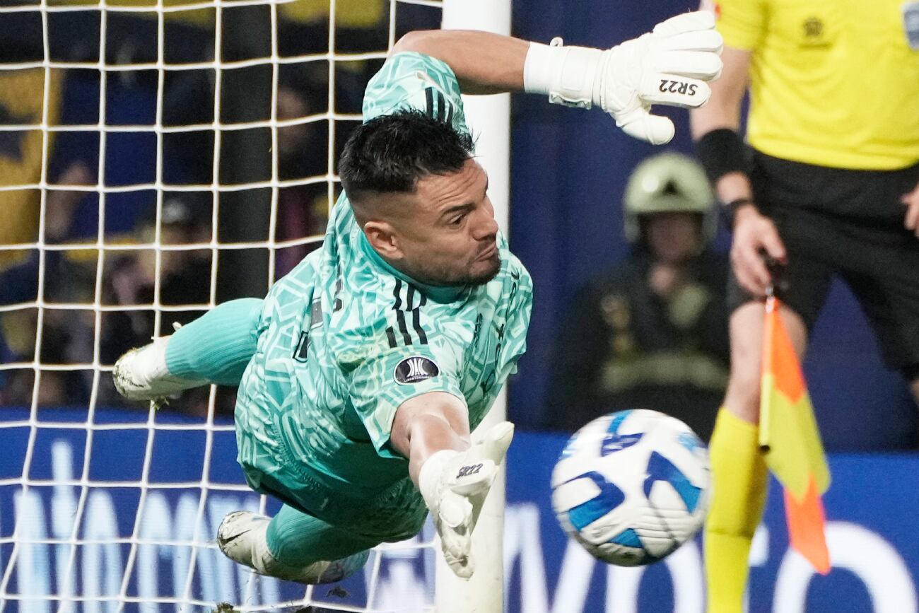 Sergio Romero contó el secreto de su efectividad en los penales (Boca)