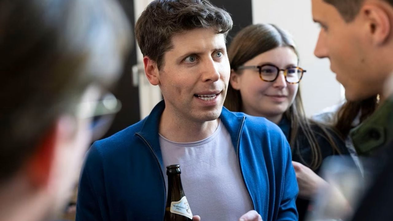 Sam Altman, CEO de OpenAI.