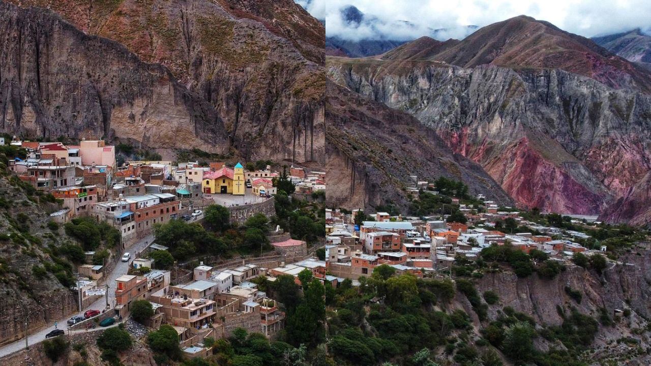 Iruya es un pequeño pueblo salteño ubicado a 2700 metros de altura sobre el nivel del mar.