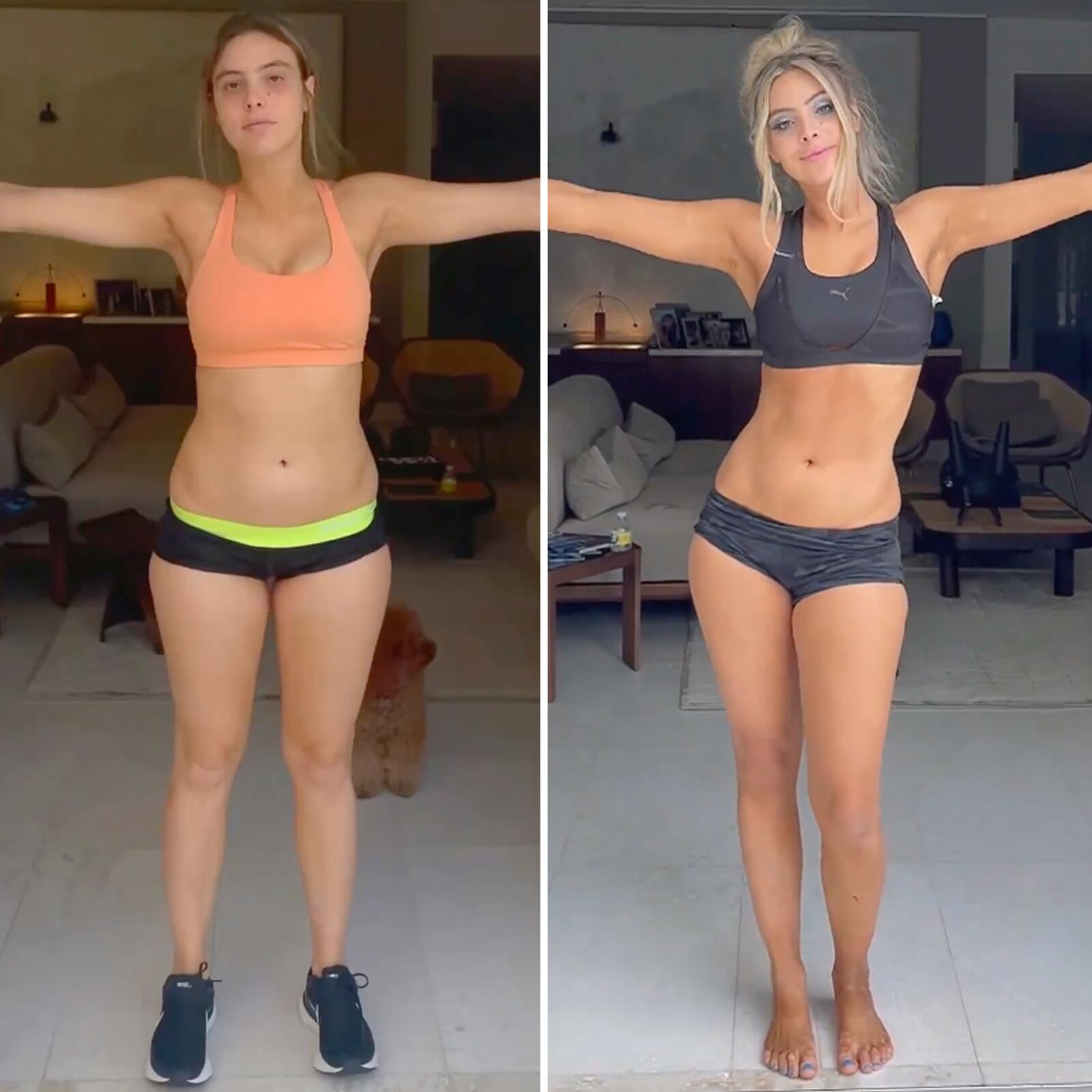 Lele Pons compartió su gran transformación física en su cuenta de Instagram