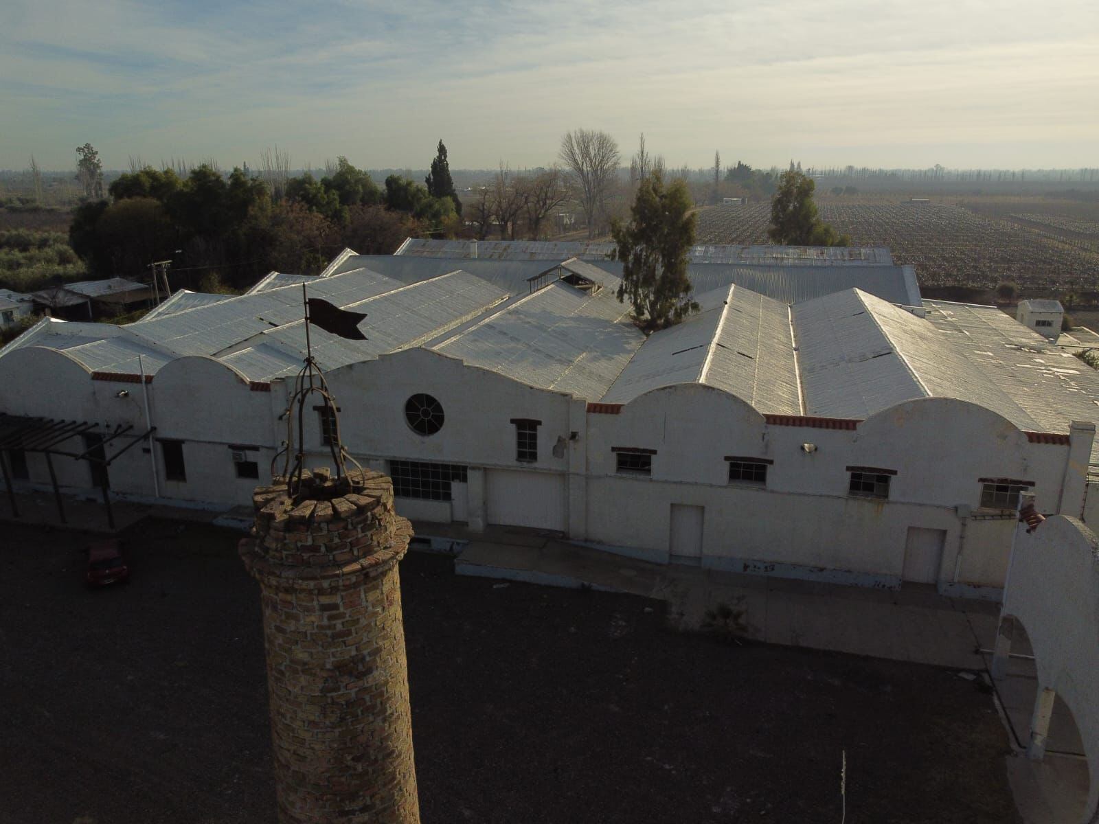 La bodega tiene una capacidad para producir 10 mil litros de vino. - Gentileza