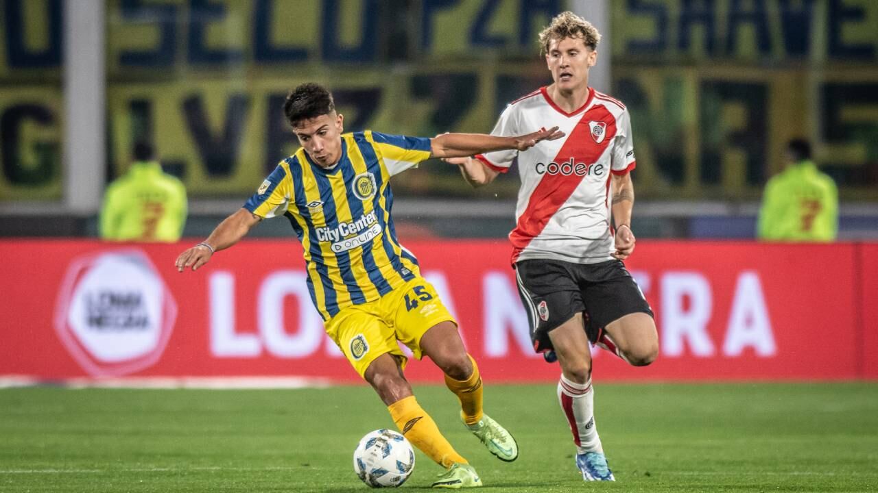 Rosario Central y River Plate vuelven a verse las caras, esta vez por el Trofeo de Campeones 2023. 