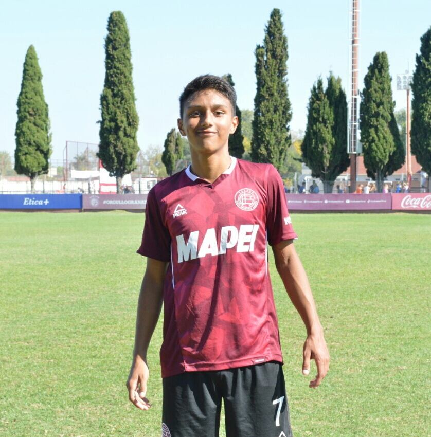 “El sueño del pibe”, versión mendocina: Mati, el crack maipucino que llegó a la Sub 15 Argentina. Foto: Jorge Busto.