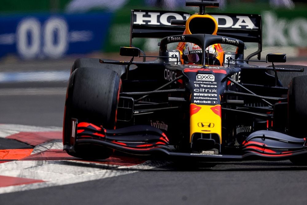 F1: Verstappen ganó en México y estiró la ventaja