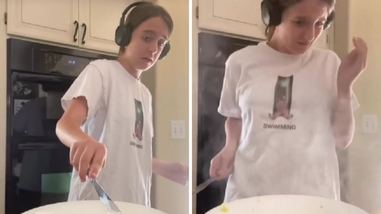 Cómo es el peligroso “challenge del huevo explosivo” que genera preocupación en TikTok . Foto: captura.