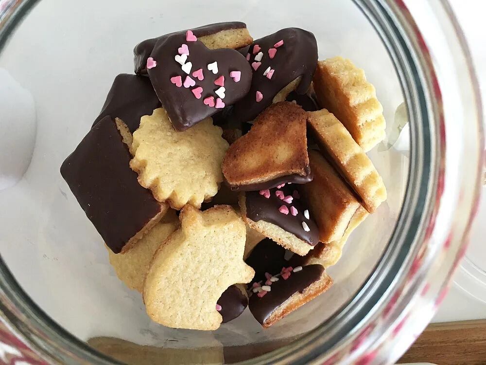 Esta es la manera más fácil de hacer estas galletitas.