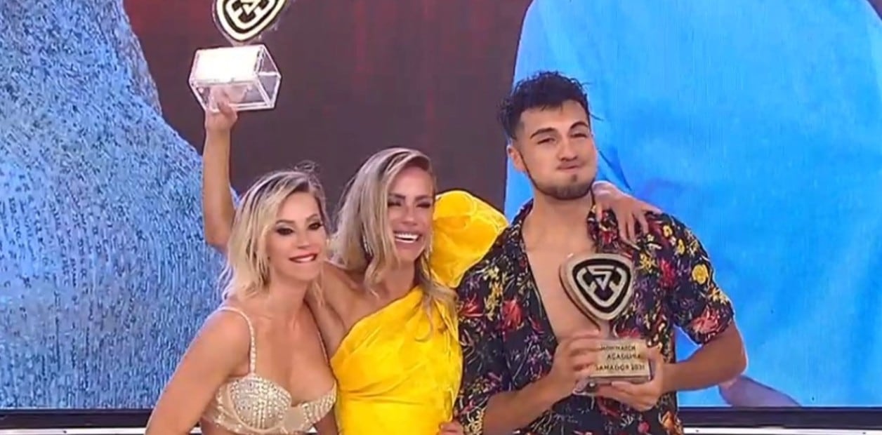 Tuli Acosta conoció este viernes a la pareja que la acompaña en la gran final del Bailando 2023.