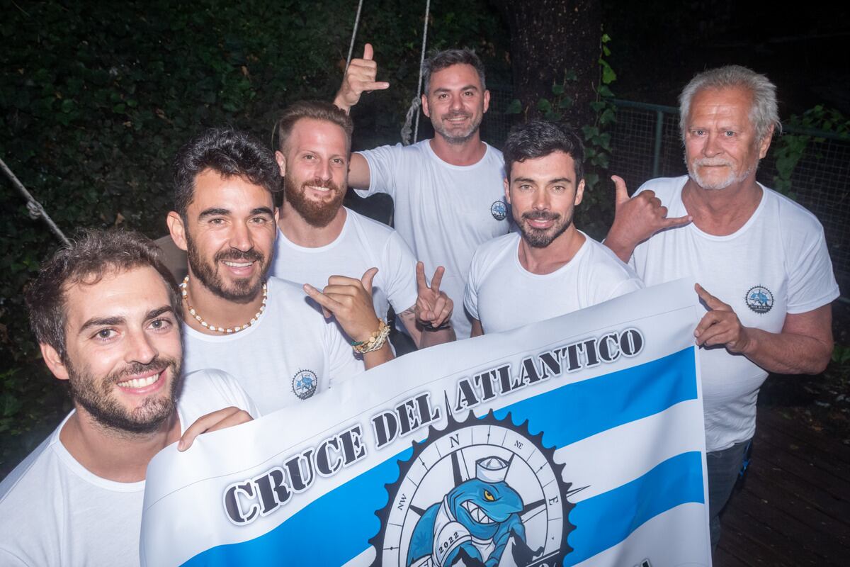 Marcelo Parmeggiani, Pablo Patti, Sebastián Venturin, Mariano Lanzilotta, Valentín Labanca y Eduardo Romani / Foto: Ignacio Blanco 