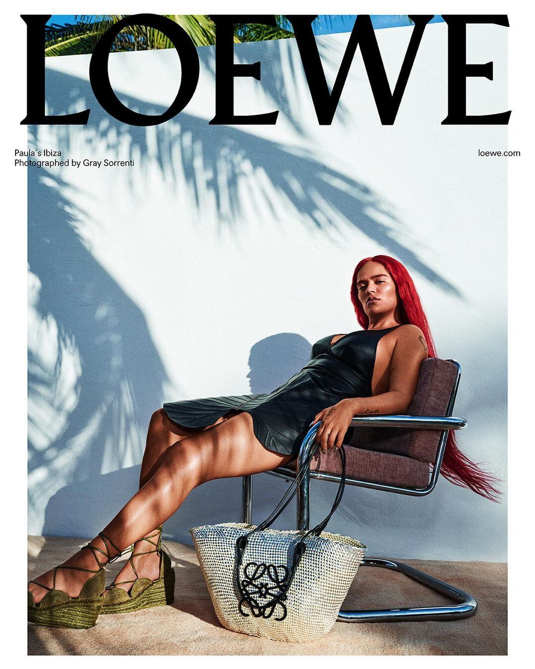 Karol G para Loewe.