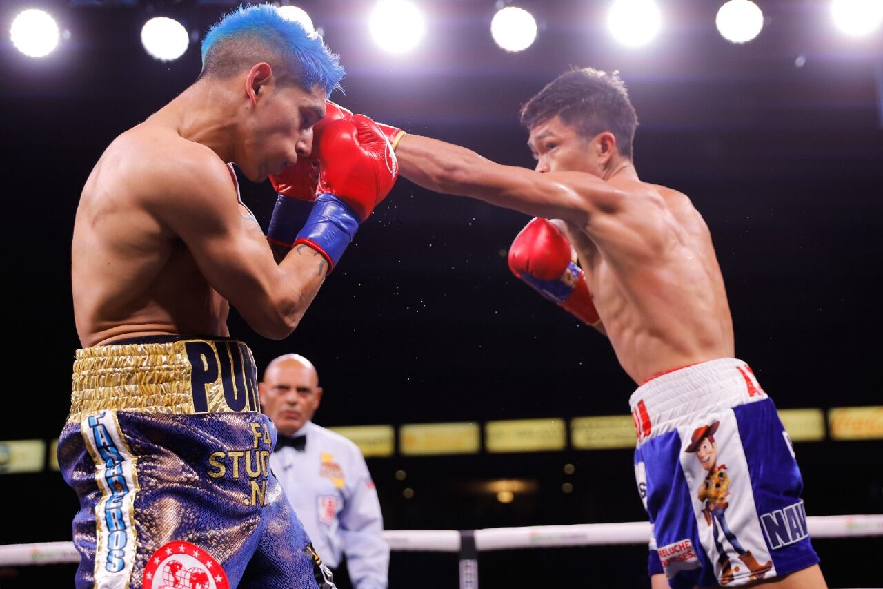 El Pumita Martínez, en su primera defensa y revancha, retuvo el título mundial supermosca FIB al derrotar en fallo unánime al filipino Jerwin Ancajas / Showtime