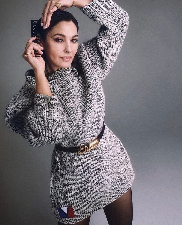 Así se ve hoy Mónica Bellucci