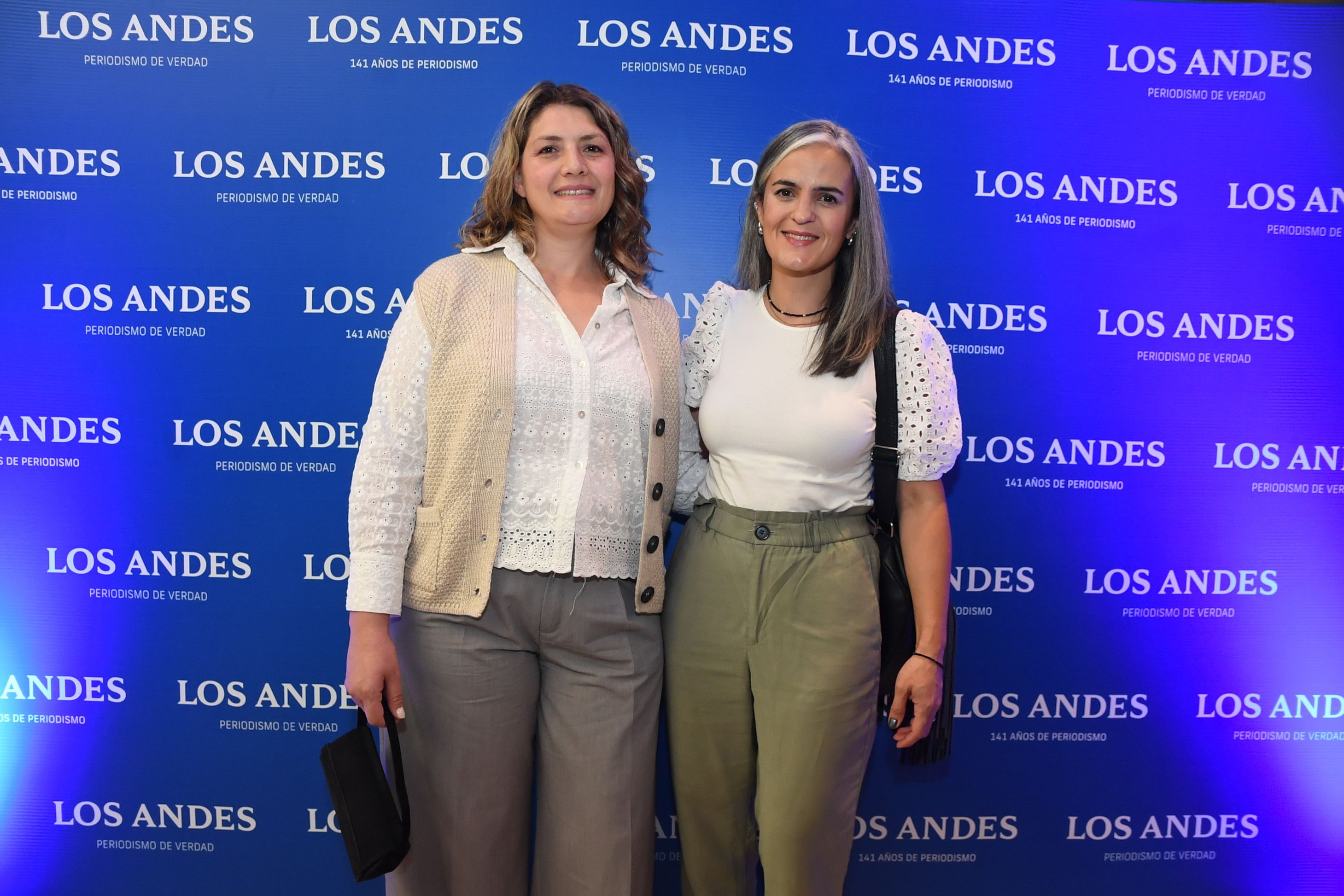 Desirre Andreun y María José Del Amor de Finca Bandini.