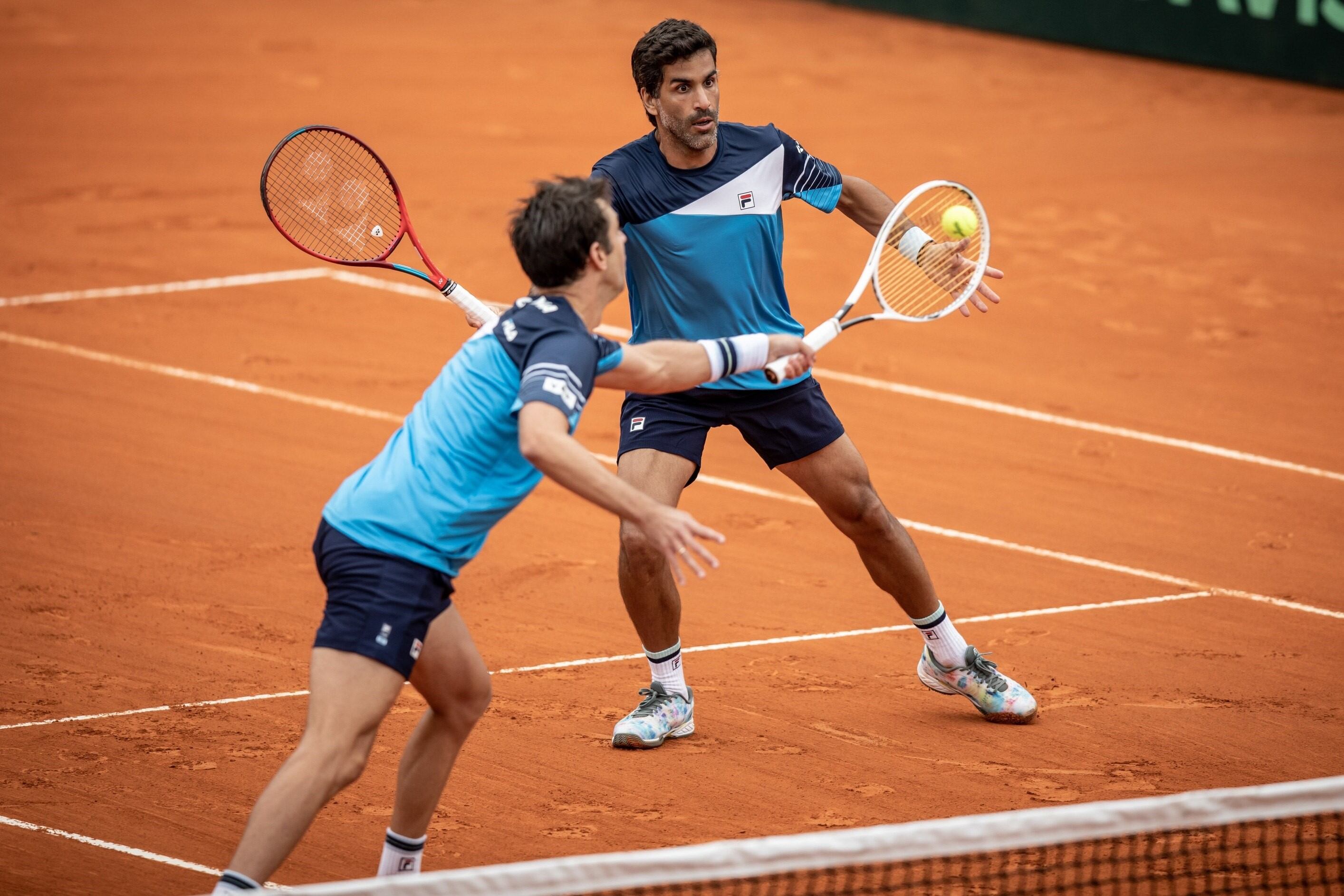 Zeballos y González. Argentina se medirá ante República Checa por un lugar en la definición de la Copa Davis.