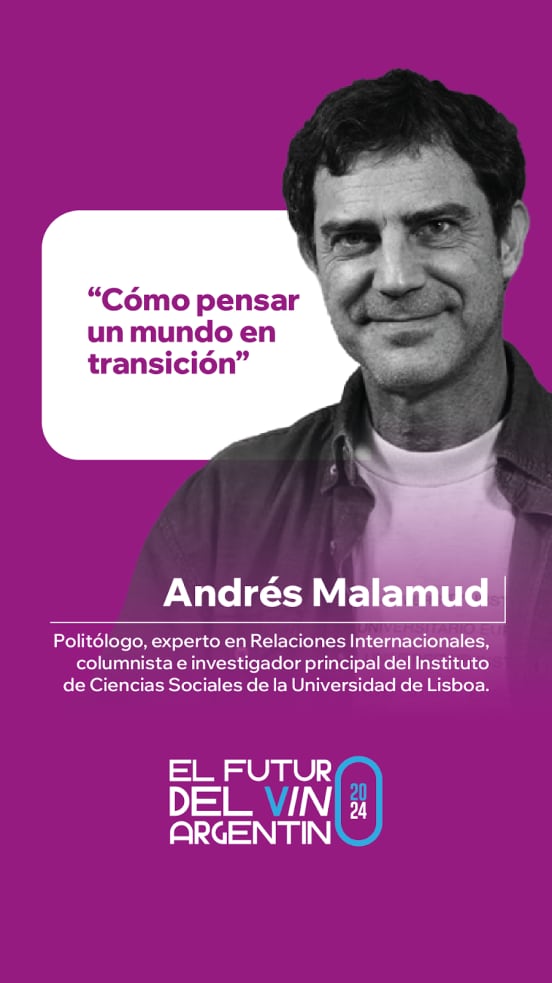 Andrés Malamud mostró un panorama político global y regional