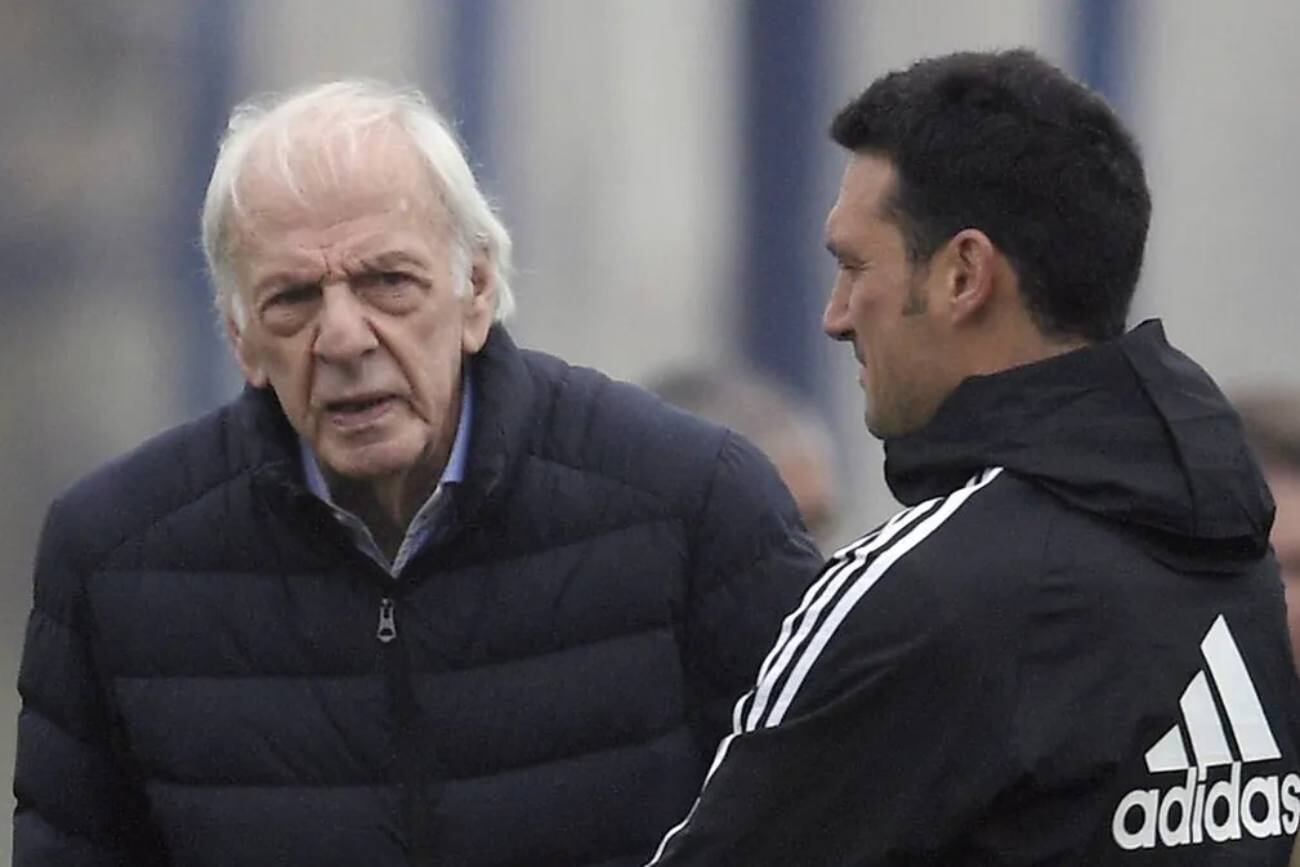 Menotti y los elogios para Scaloni (AFA)