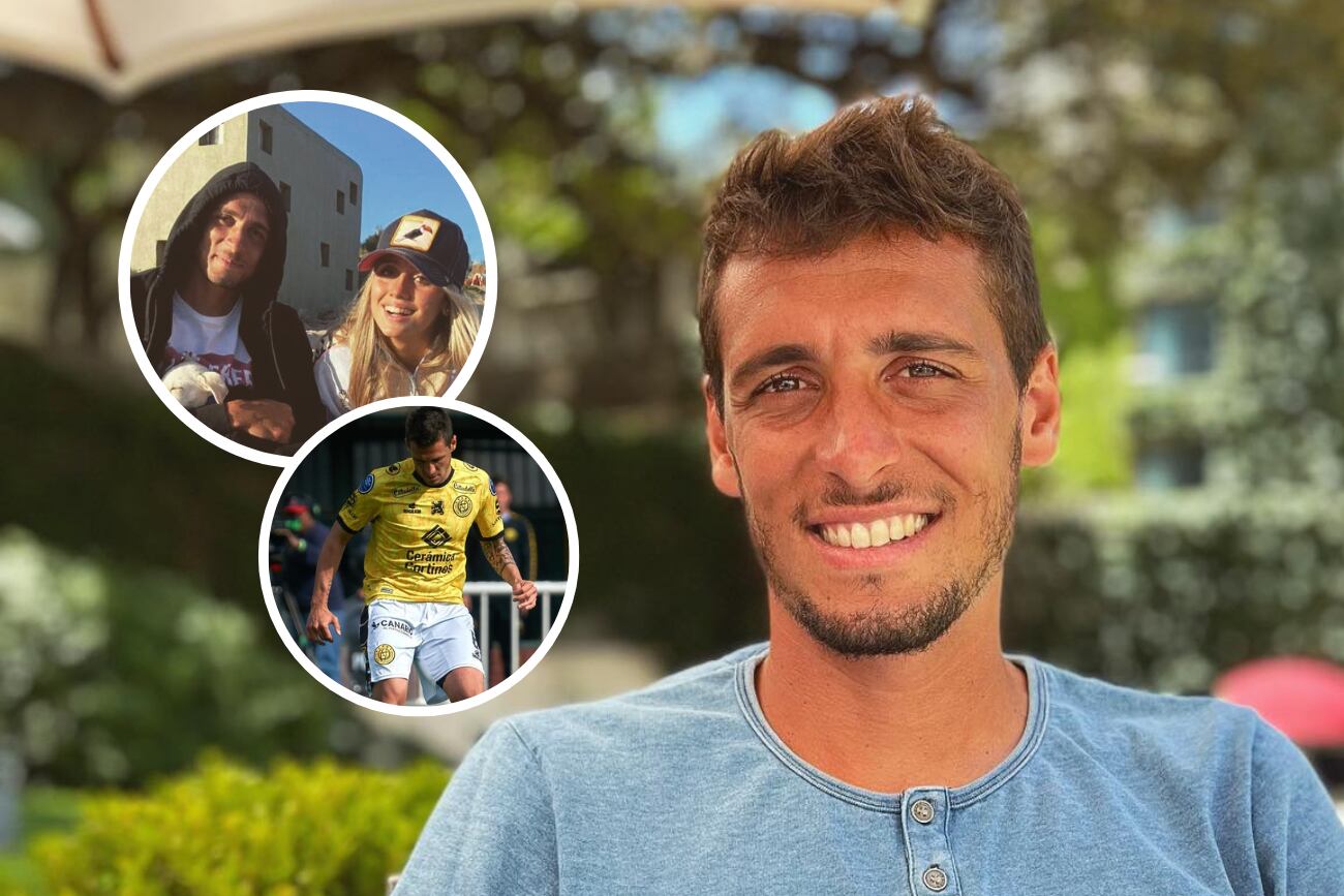 Tomás Mantía, jugador de Flandria