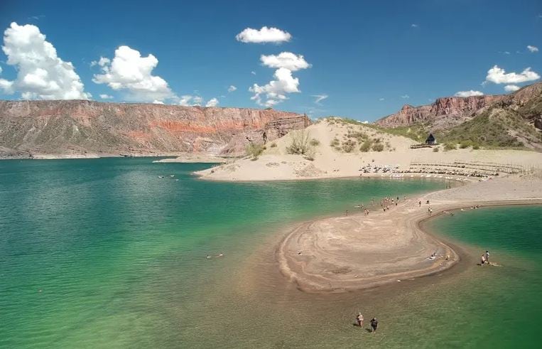 Un paraíso Valle Grande en San Rafael.