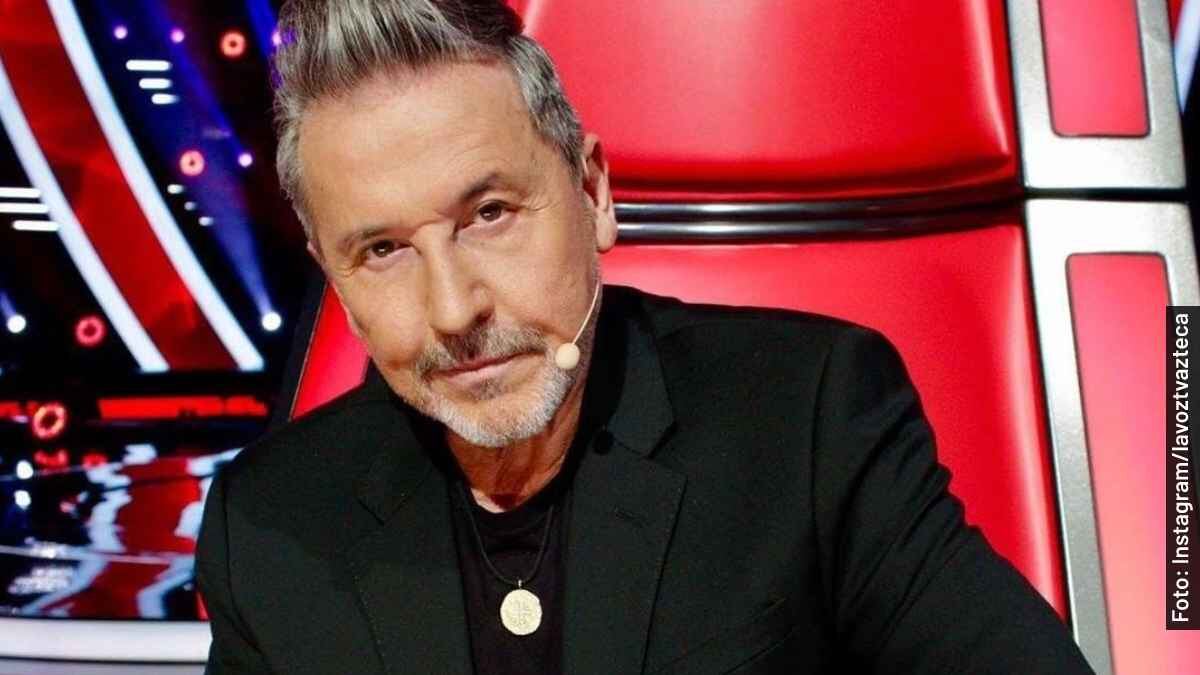 Ricardo Montaner formará parte del jurado de La Voz.