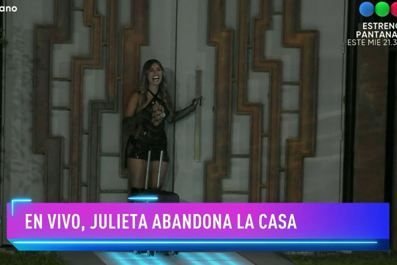 Julieta Poggio se quedó con el tercer puesto en Gran Hermano.