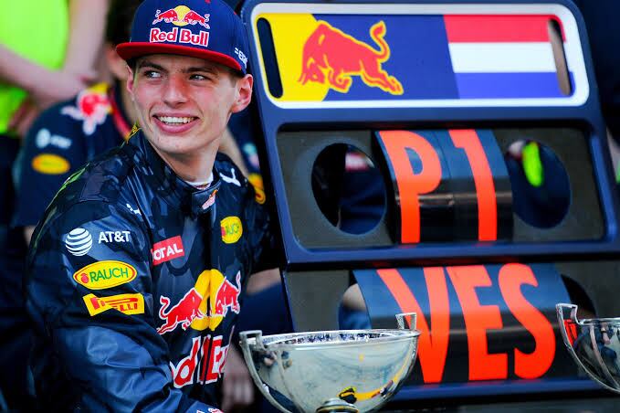 Verstappen España 2016