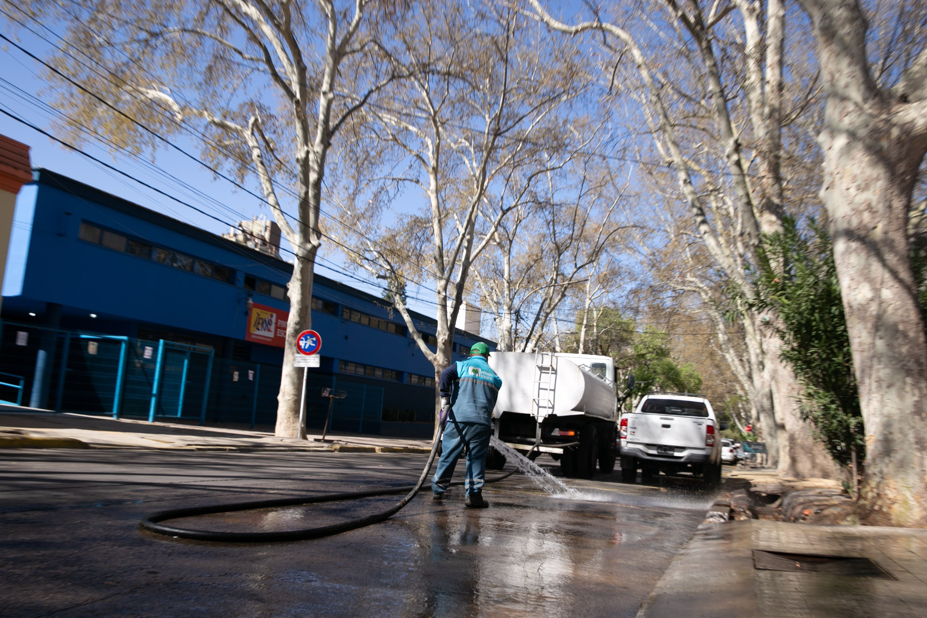 La Ciudad de Mendoza intensifica el Operativo 360 en la Quinta Sección y proyecta futuras intervenciones