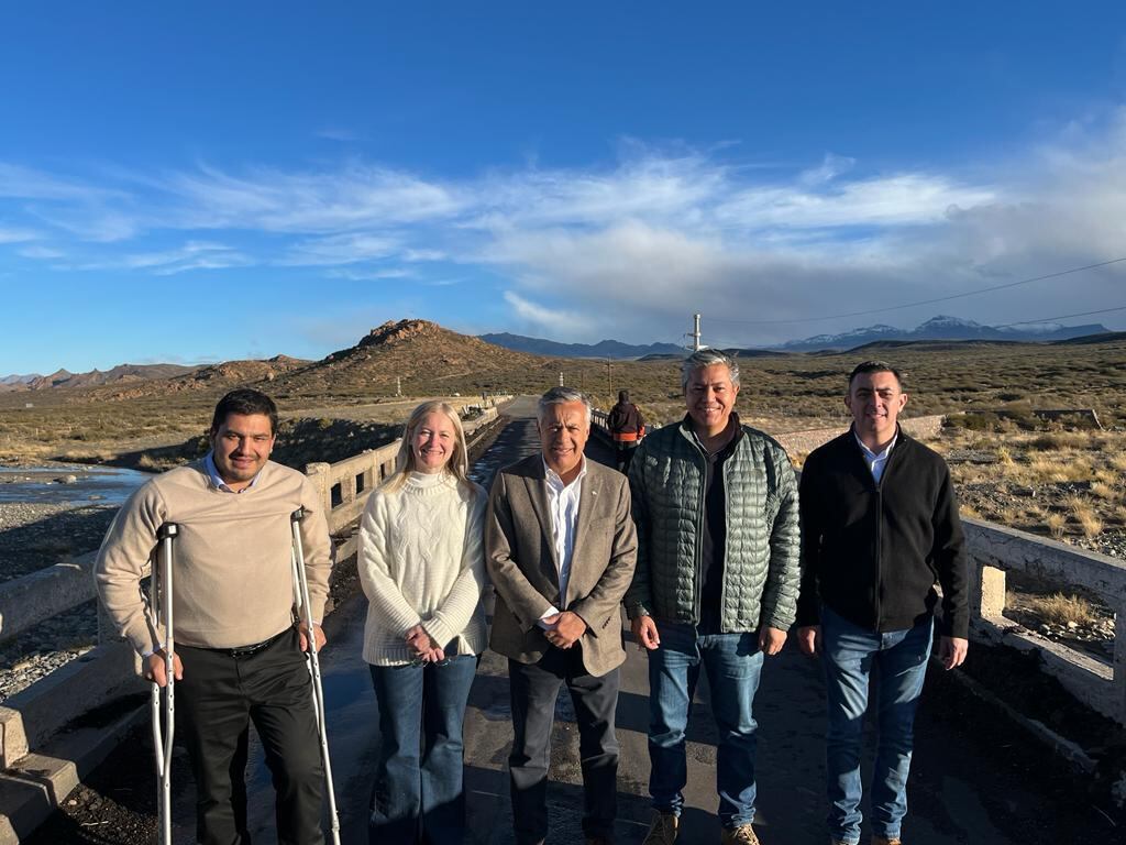 Rolando Figueroa y Alfredo Cornejo impulsan la finalización de la Ruta N°40 al sur de Mendoza