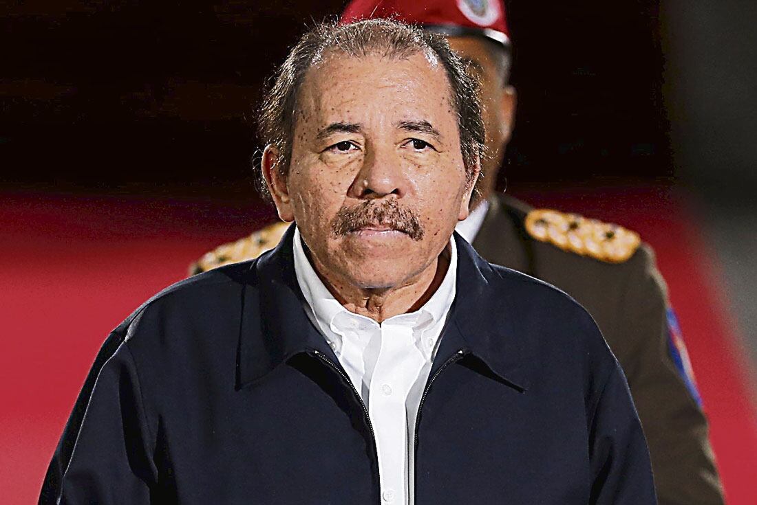 Daniel Ortega, líder del régimen nicaragüense (AP) 