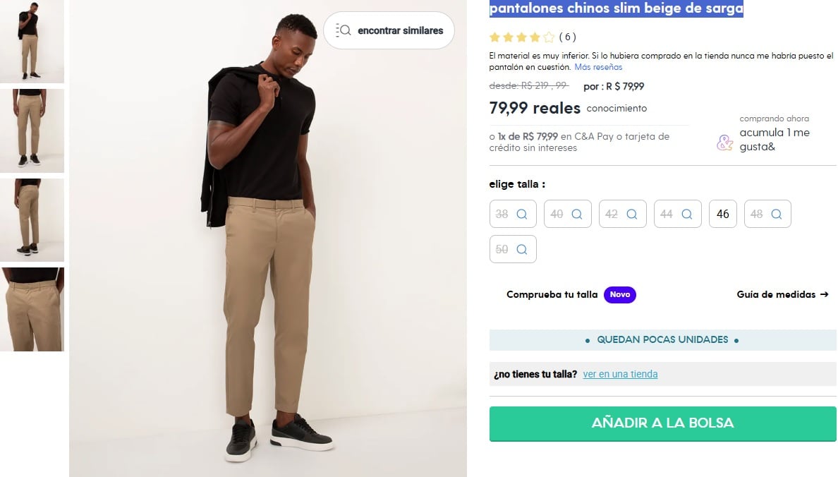 Sorpresa por los precios en Brasil: cuánto sale la ropa en C&A, la tienda que eligen los argentinos