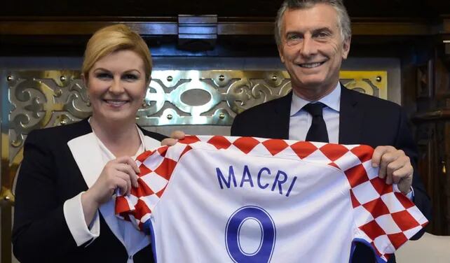 Mauricio Macri dijo que Croacia es el mejor equipo en el Mundial de Qatar 2022 (Foto archivo)