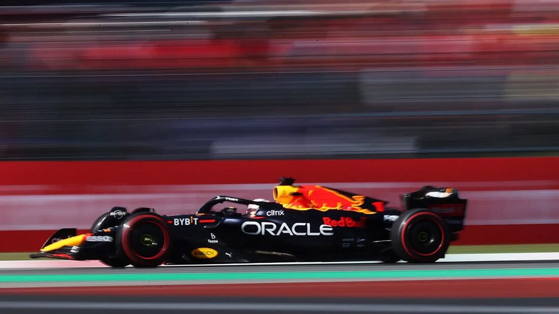 Max Verstappen, líder de la Fórmula 1. 