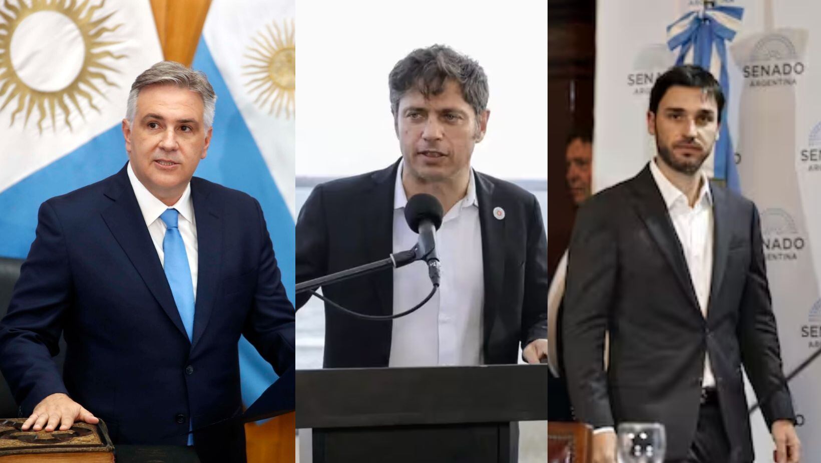 Llaryora, Torres y Kicillof, alguno de los gobernadores que asistirán