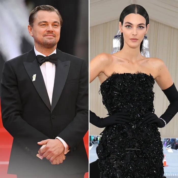 Leonardo DiCaprio y Vittoria Ceretti