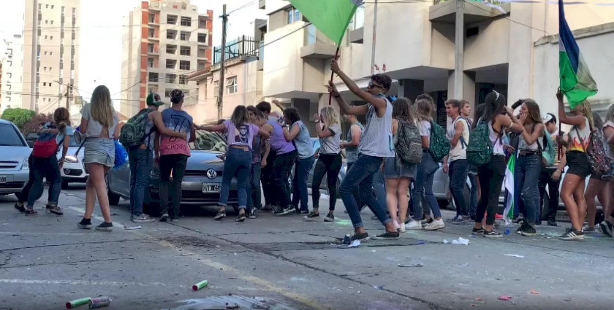 Último primer día en Mar del Plata.