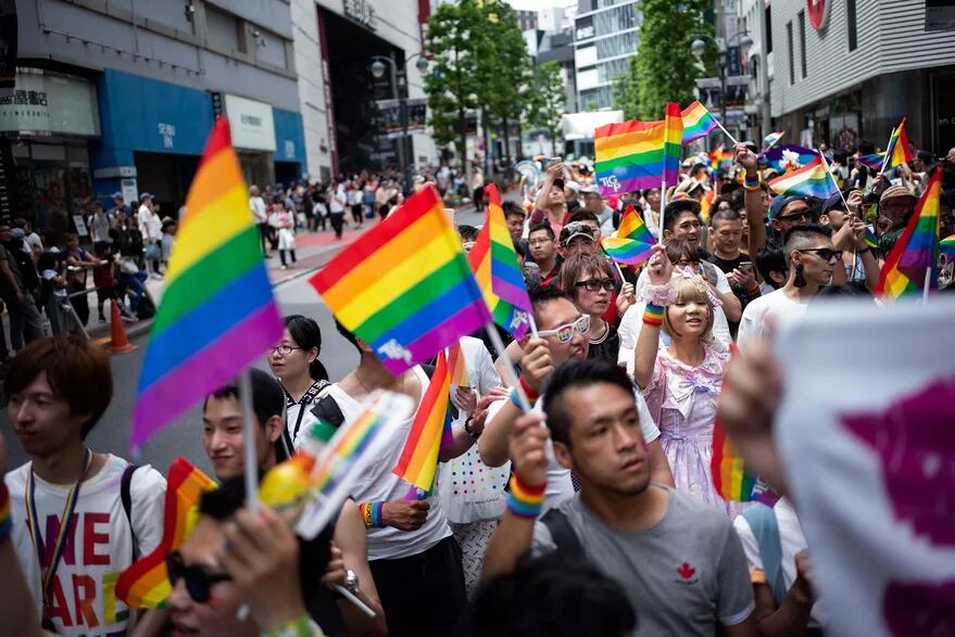 Matrimonio igualitario en Japón.