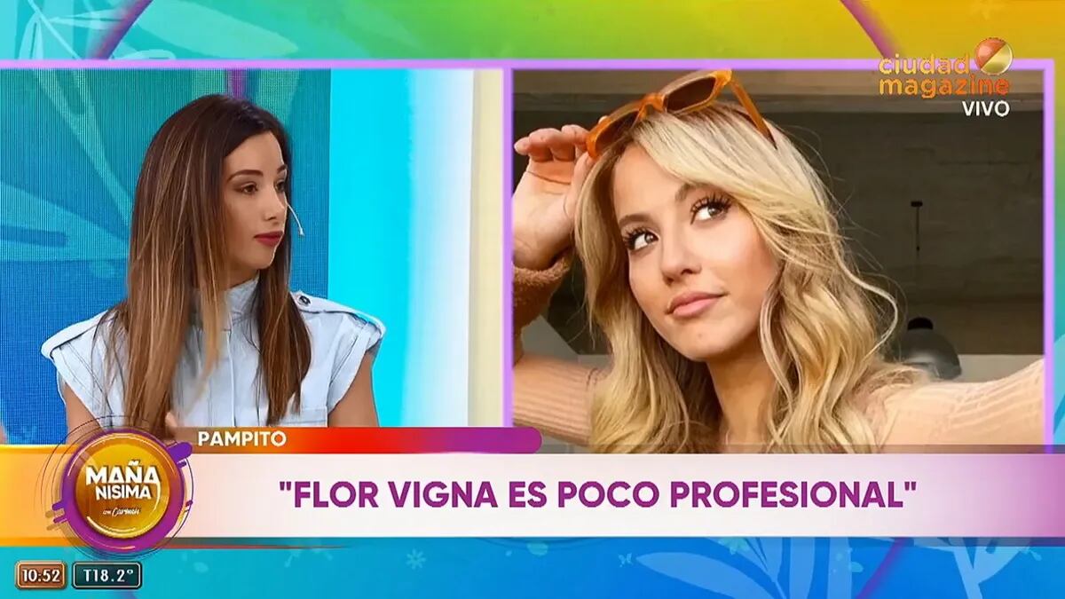 Estefi Berardi contra Flor Vigna