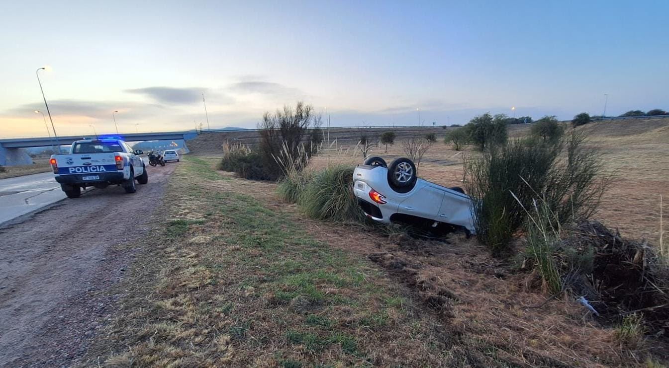 El jugador de Godoy Cruz, Martín Luciano, sufrió un accidente de tránsito en la provincia de San Luis