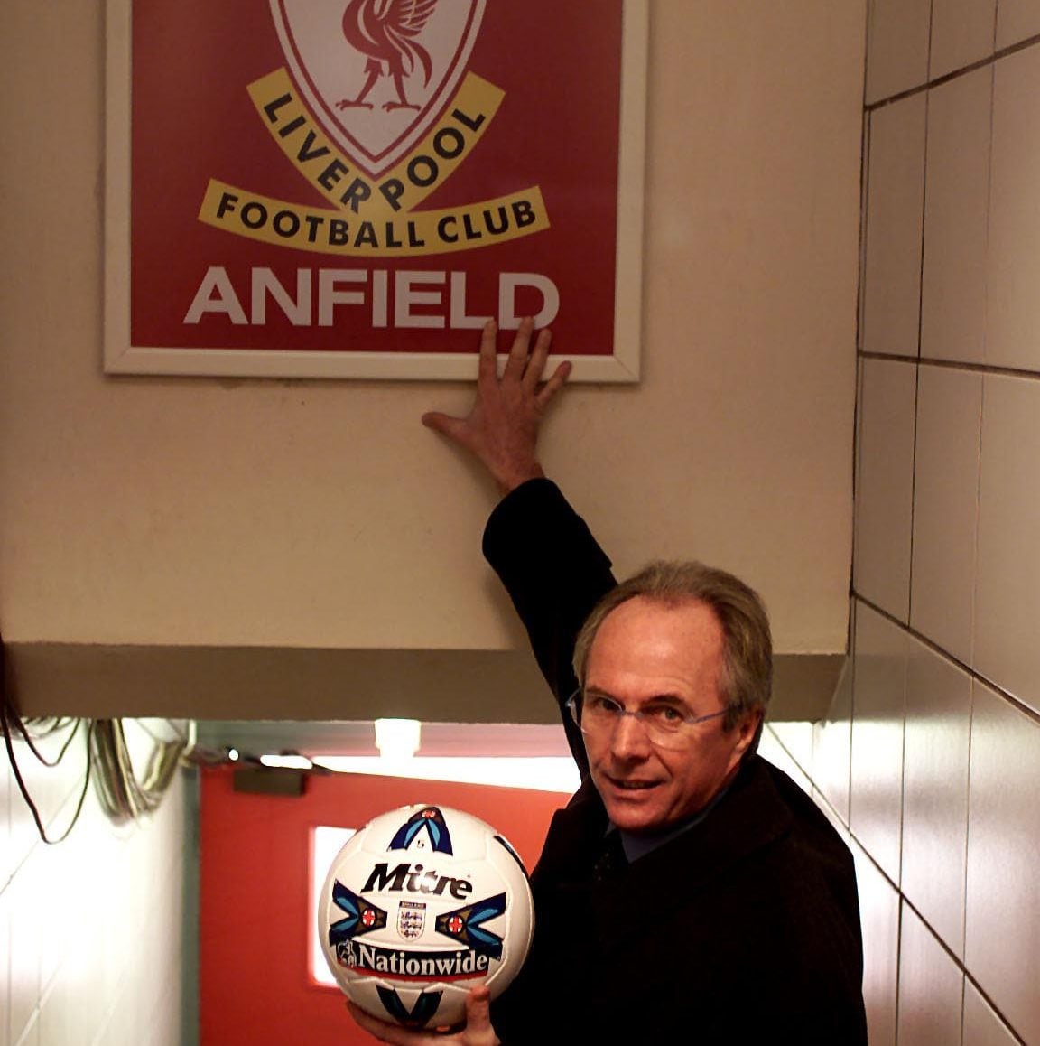 Sven-Goran Eriksson, fan del Liverpool