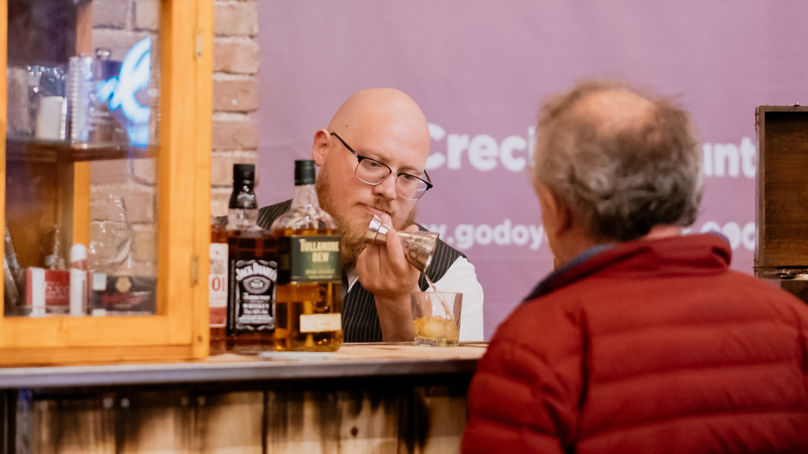 Los cócteles que más salen son el Negroni, Old Fashion, Mojito, Gin Tónic y el Áperol Spritz; aunque Weber mencionó que uno de sus preferidos es el Tom Collins.